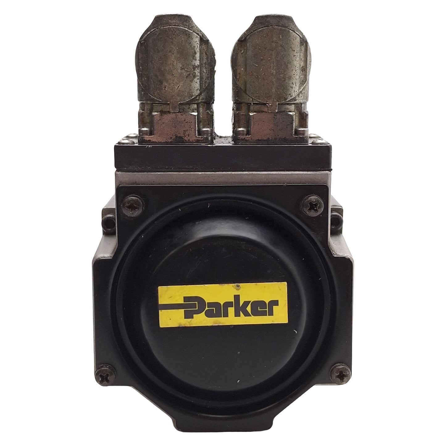 Used Parker MPJ0921C8D-KPSN Servo Motor, 0.608kW, 230VAC, ø16mm Shaft, 3.5in Flange