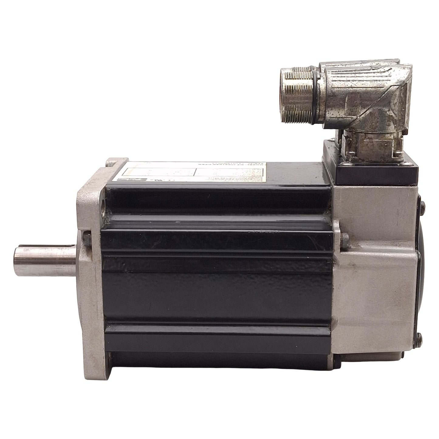 Used Parker MPJ0921C8D-KPSN Servo Motor, 0.608kW, 230VAC, ø16mm Shaft, 3.5in Flange