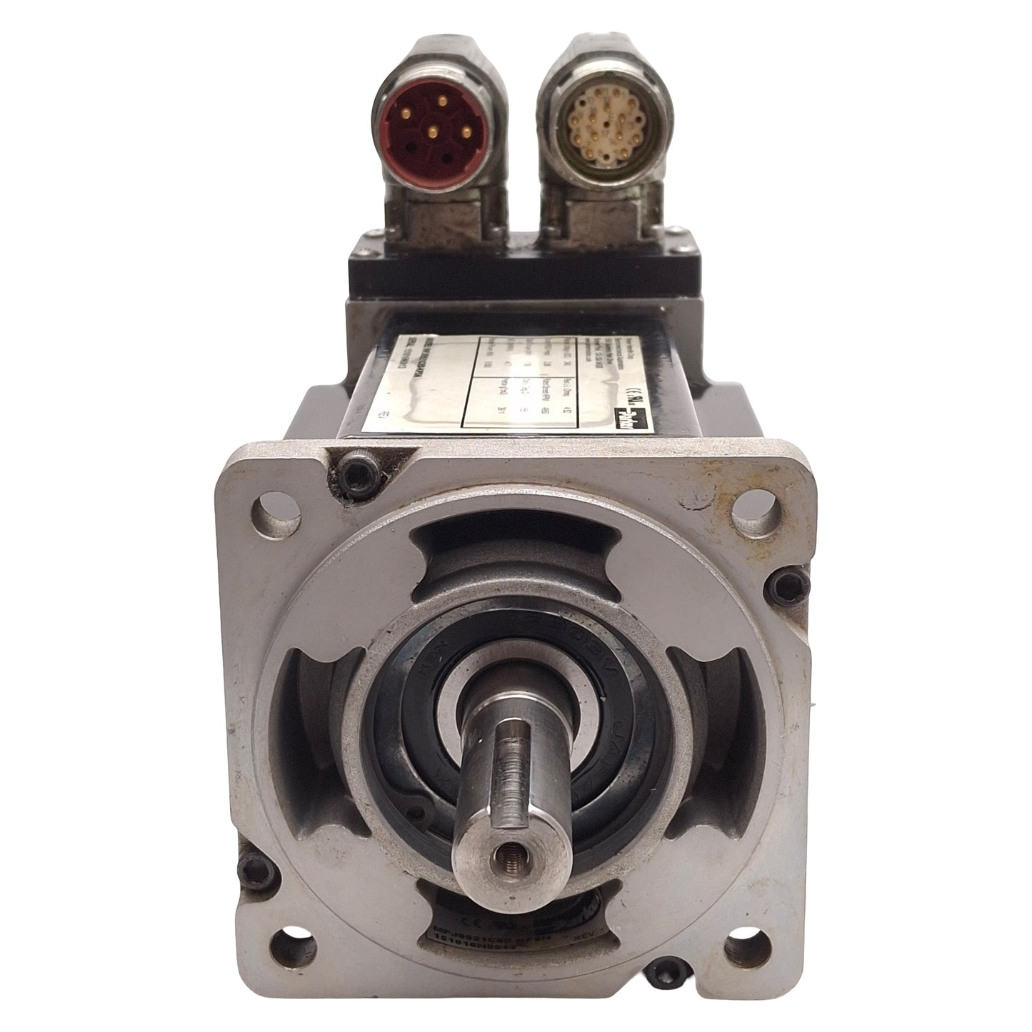 Used Parker MPJ0921C8D-KPSN Servo Motor, 0.608kW, 230VAC, ø16mm Shaft, 3.5in Flange