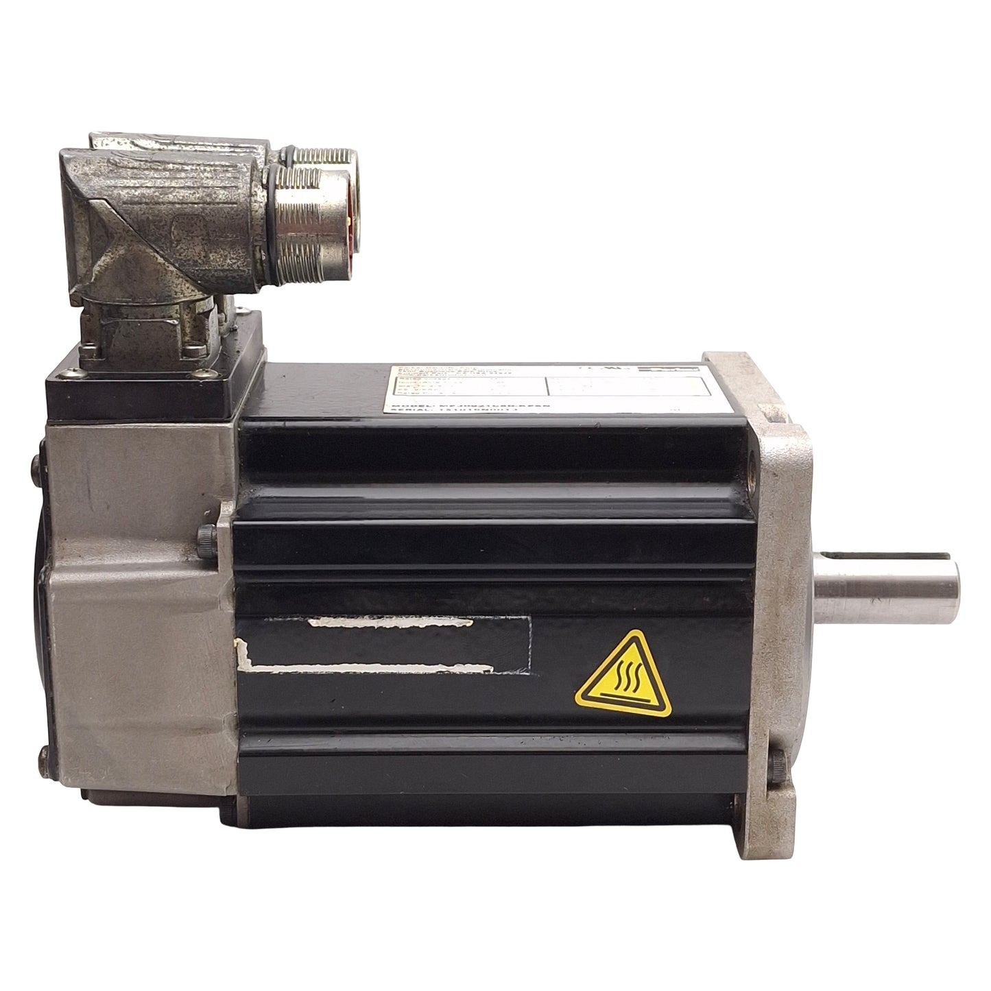 Used Parker MPJ0921C8D-KPSN Servo Motor, 0.608kW, 230VAC, ø16mm Shaft, 3.5in Flange