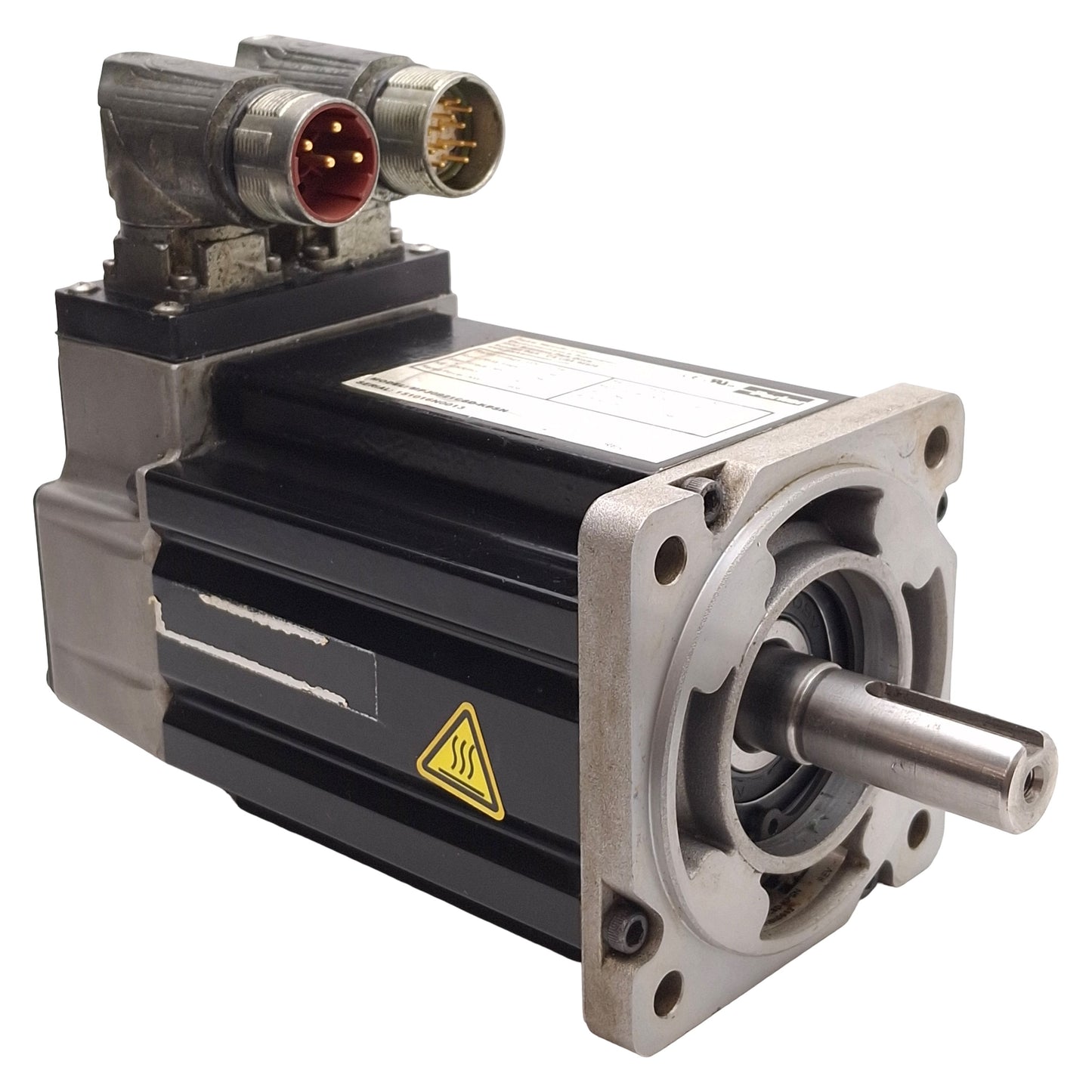 Used Parker MPJ0921C8D-KPSN Servo Motor, 0.608kW, 230VAC, ø16mm Shaft, 3.5in Flange