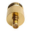 Used Lot of 3 Pomona 4299 Coaxial Adapter, SMA Female to N Jack Female, In Line