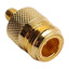 Used Lot of 3 Pomona 4299 Coaxial Adapter, SMA Female to N Jack Female, In Line