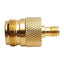 Used Lot of 3 Pomona 4299 Coaxial Adapter, SMA Female to N Jack Female, In Line