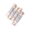 Used Lot of 4 Ferraz Shawmut FR10GB69V30 Protistor Fuses, 30A 690VAC, 10x38mm