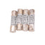 Used Lot of 4 Ferraz Shawmut FR10GB69V30 Protistor Fuses, 30A 690VAC, 10x38mm