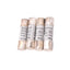 Used Lot of 4 Ferraz Shawmut FR10GB69V30 Protistor Fuses, 30A 690VAC, 10x38mm