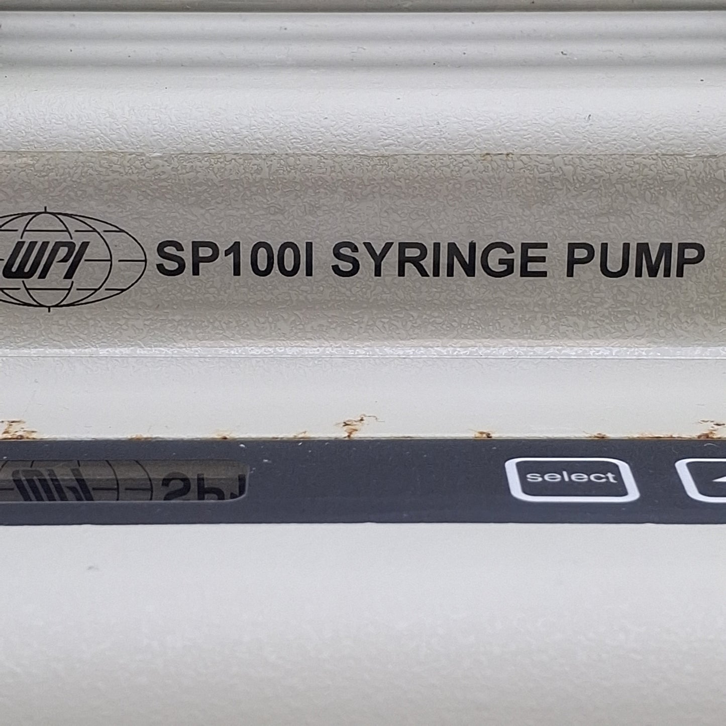 Used WPI SP100i Microprocessor Controlled Syringe Pump 115/230VAC, 6000:1 Speed Range