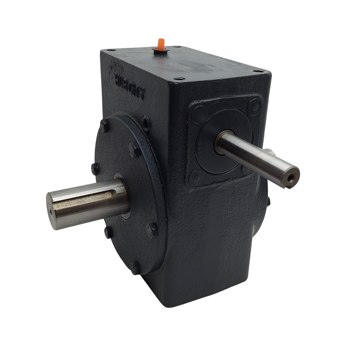 Used Hub City 0220-61906-261 Worm Gear Drive/Reducer, Right Angle, 30:1, 2.12HP Input