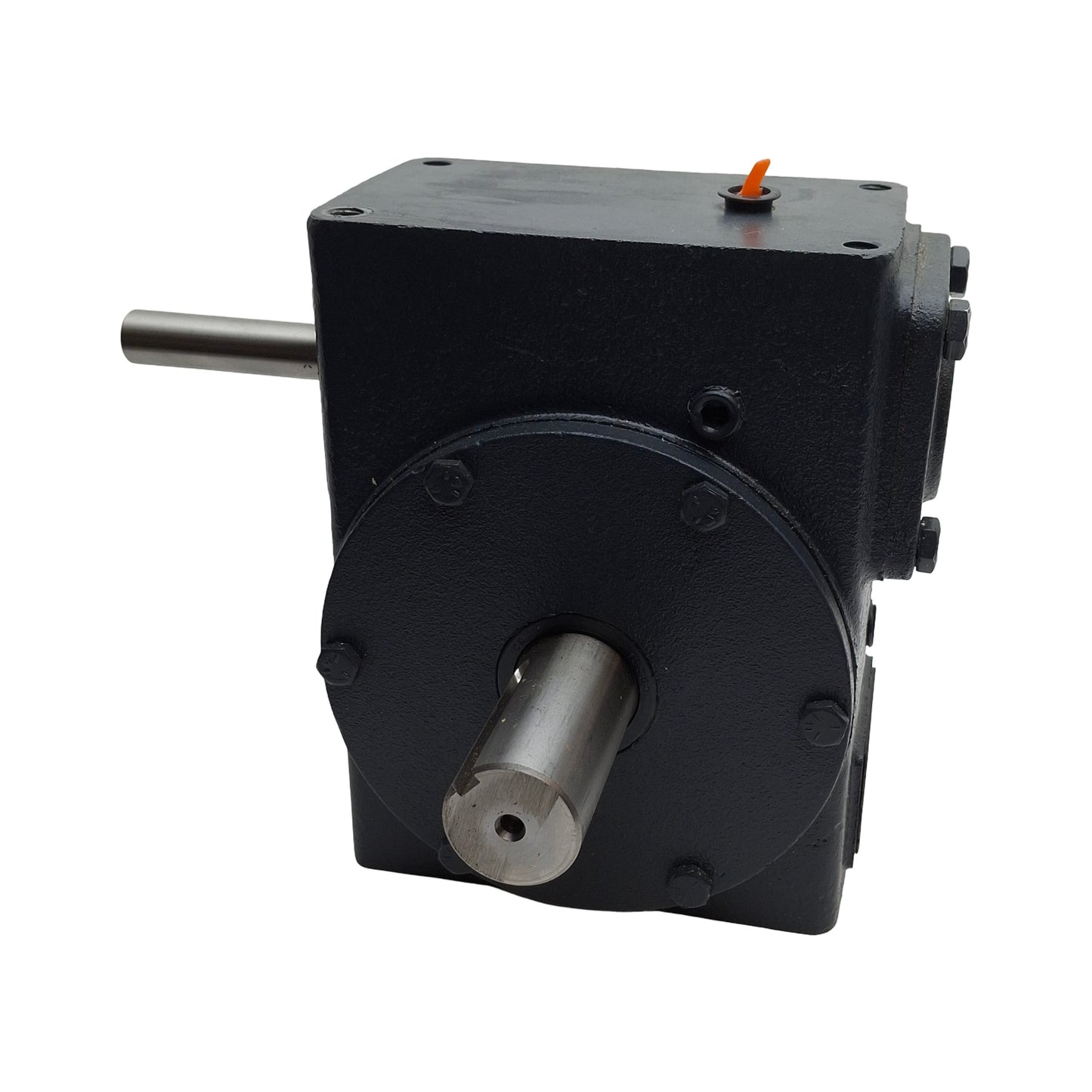 Used Hub City 0220-61906-261 Worm Gear Drive/Reducer, Right Angle, 30:1, 2.12HP Input
