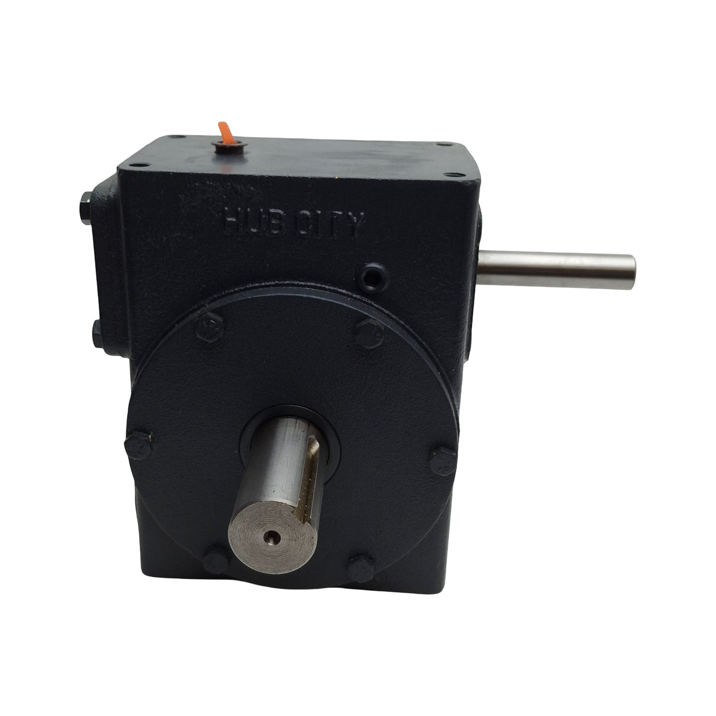 Used Hub City 0220-61906-261 Worm Gear Drive/Reducer, Right Angle, 30:1, 2.12HP Input