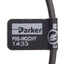 Used Parker P8S-MQCHY Cylinder Position Sensor, PNP-NC, 10-30VDC, M8 3-Pin Male, 0.3m