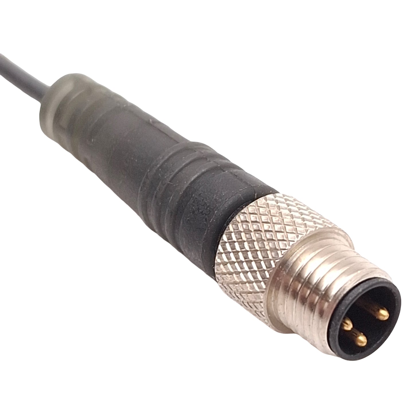 Used Parker P8S-MQCHY Cylinder Position Sensor, PNP-NC, 10-30VDC, M8 3-Pin Male, 0.3m