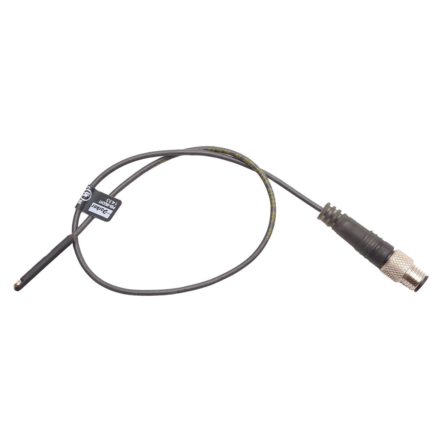 Used Parker P8S-MQCHY Cylinder Position Sensor, PNP-NC, 10-30VDC, M8 3-Pin Male, 0.3m