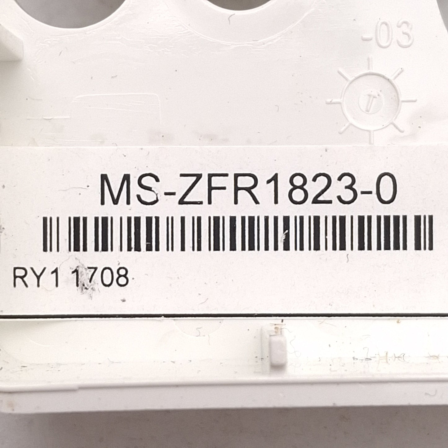 Used Johnson Controls MS-ZFR1823-0 Pro Wall-Mount Coordinator Radio, 2.4GHz ISM, RJ12