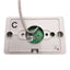 Used Johnson Controls MS-ZFR1823-0 Pro Wall-Mount Coordinator Radio, 2.4GHz ISM, RJ12