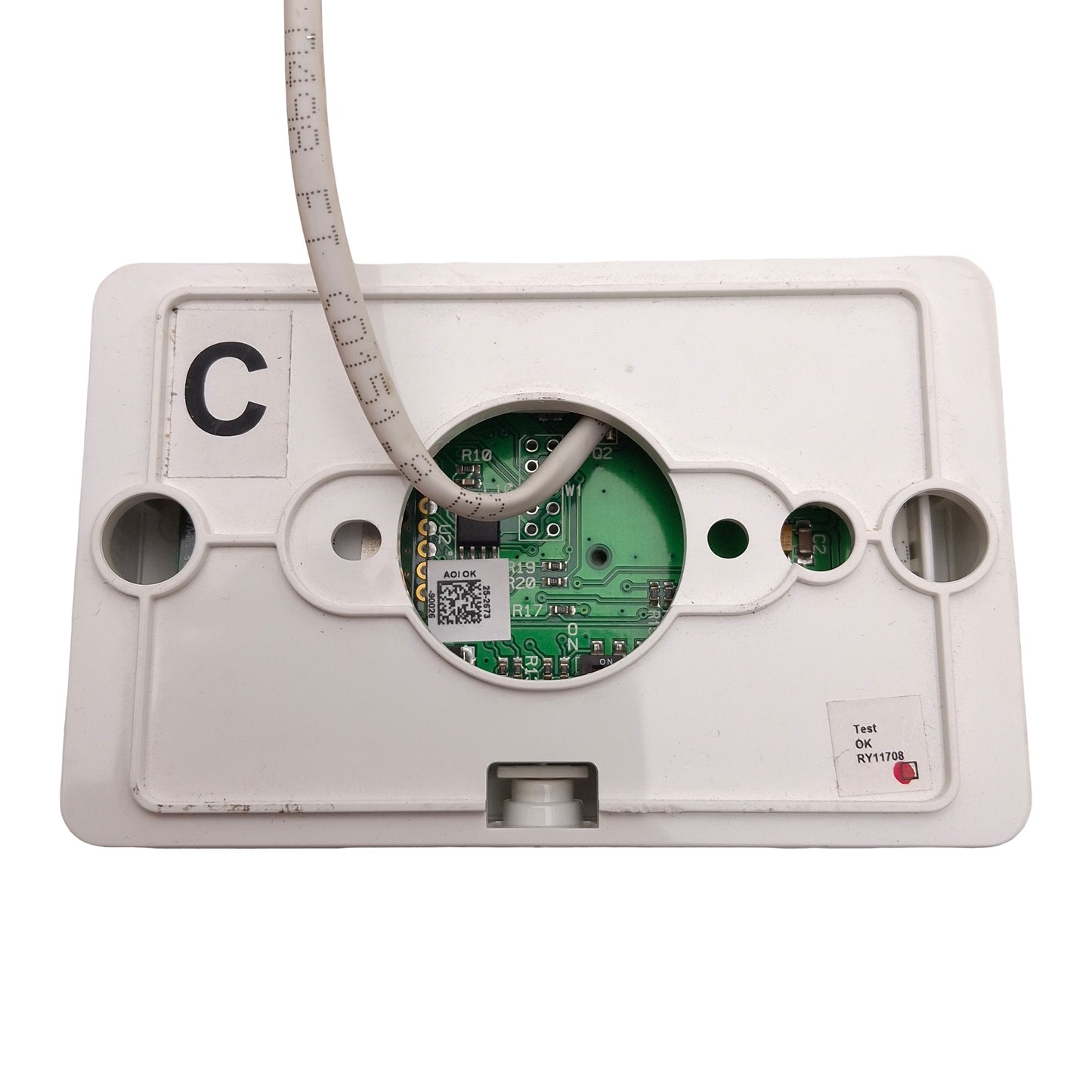 Used Johnson Controls MS-ZFR1823-0 Pro Wall-Mount Coordinator Radio, 2.4GHz ISM, RJ12