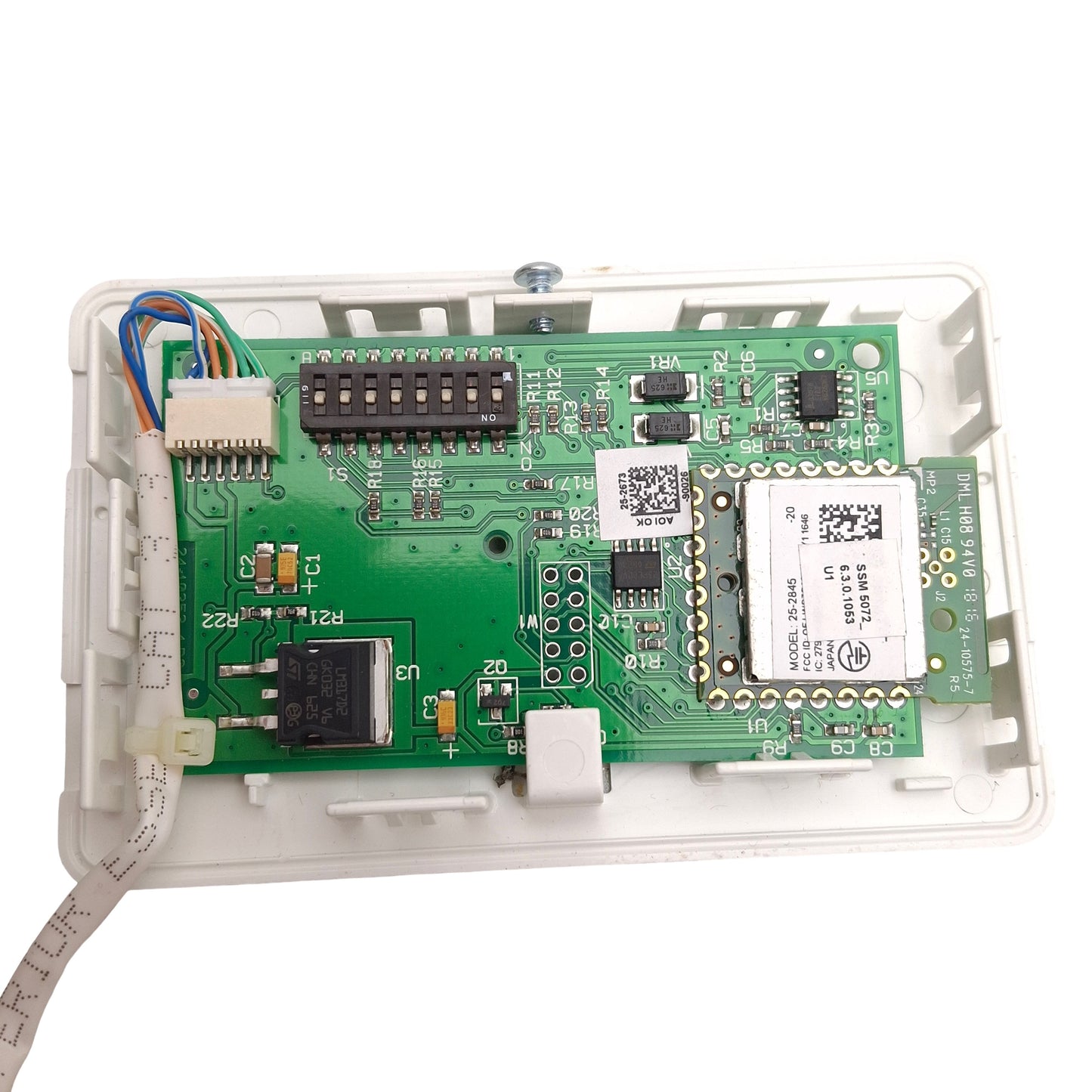 Used Johnson Controls MS-ZFR1823-0 Pro Wall-Mount Coordinator Radio, 2.4GHz ISM, RJ12
