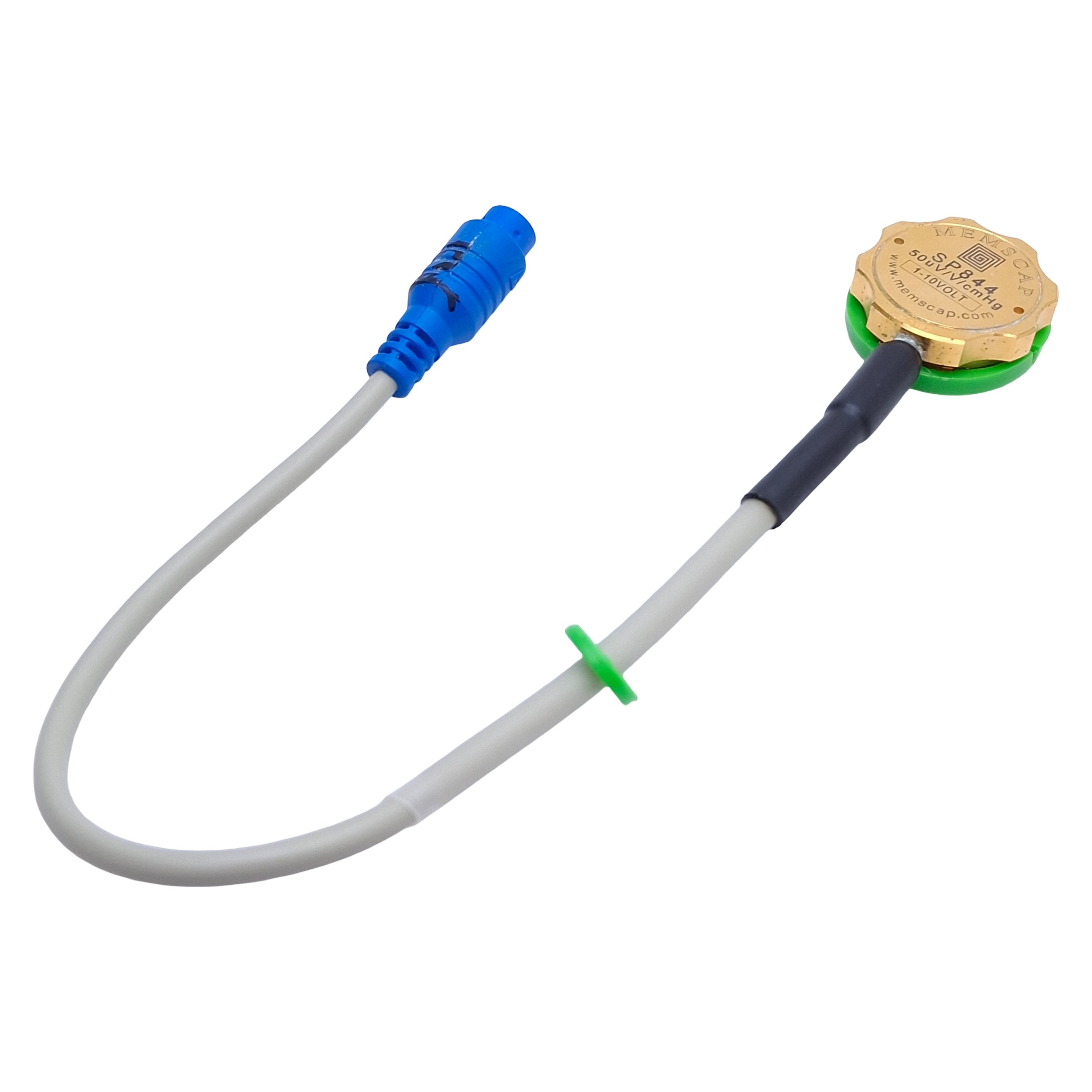 Memscap SP844 Pressure Transducer -30 to 300mmHg Range, 10,000mmHg Max ...