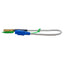 Used Memscap SP844 Pressure Transducer -30 to 300mmHg Range, 10,000mmHg Max, 4-8VDC