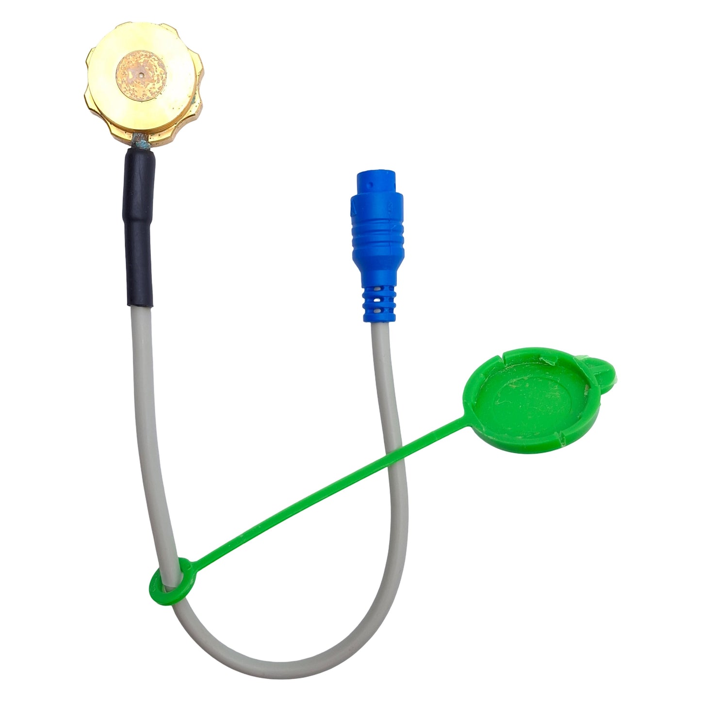 Used Memscap SP844 Pressure Transducer -30 to 300mmHg Range, 10,000mmHg Max, 4-8VDC