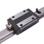 Used THK SR20 Linear Carriage With Rail, 20x200mm Rail, 63x42mm Block, 19.2kN Max