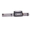 Used THK SR20 Linear Carriage With Rail, 20x200mm Rail, 63x42mm Block, 19.2kN Max
