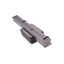 Used THK SR20 Linear Carriage With Rail, 20x200mm Rail, 63x42mm Block, 19.2kN Max