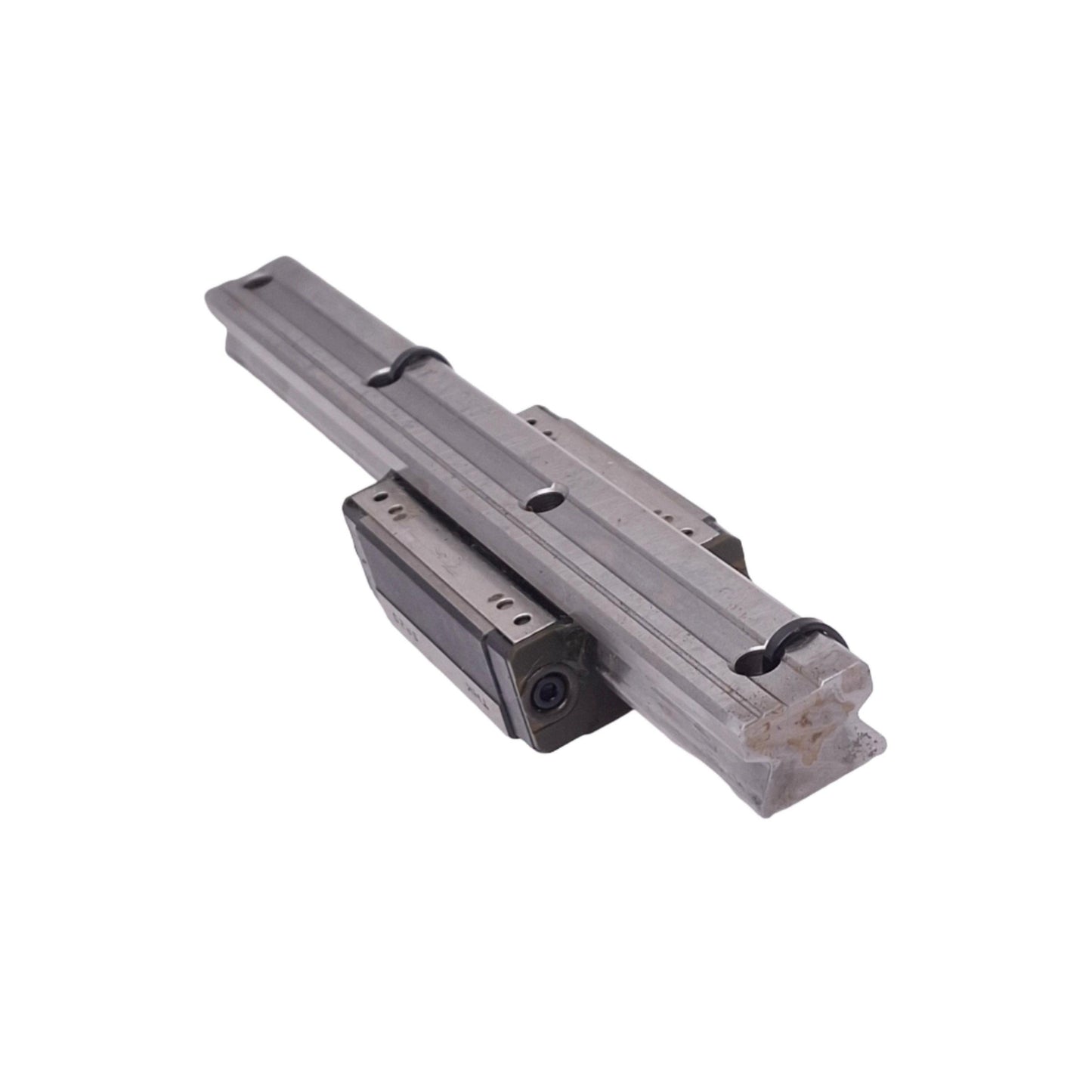 Used THK SR20 Linear Carriage With Rail, 20x200mm Rail, 63x42mm Block, 19.2kN Max