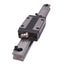 Used THK SR20 Linear Carriage With Rail, 20x200mm Rail, 63x42mm Block, 19.2kN Max
