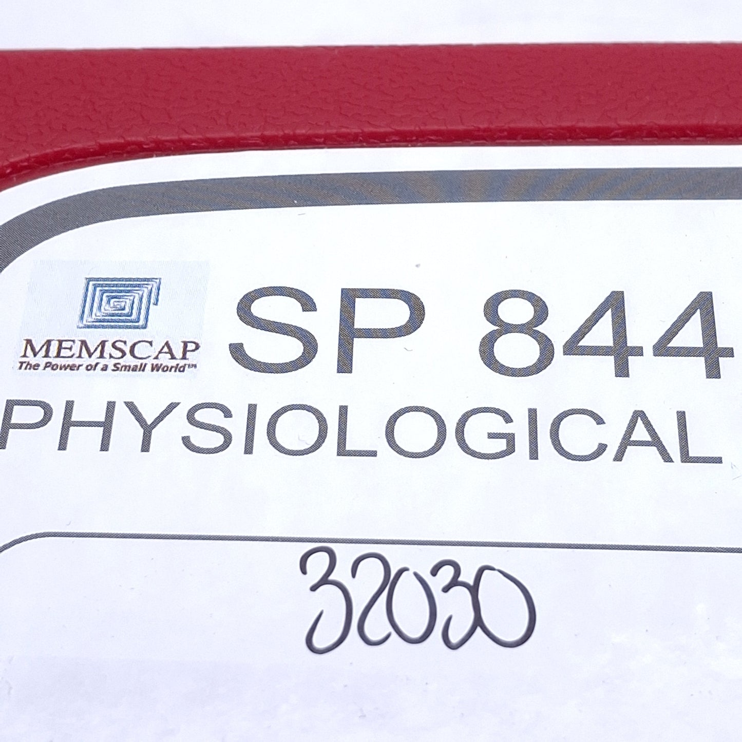 New Memscap SP844 Pressure Transducer 10,000mmHg Max, -30 to 300mmHg Range, 4-8VDC