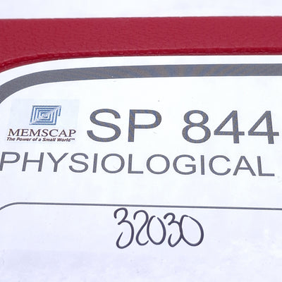 New Memscap SP844 Pressure Transducer 10,000mmHg Max, -30 to 300mmHg Range, 4-8VDC