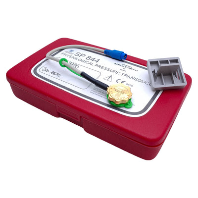 New Memscap SP844 Pressure Transducer 10,000mmHg Max, -30 to 300mmHg Range, 4-8VDC