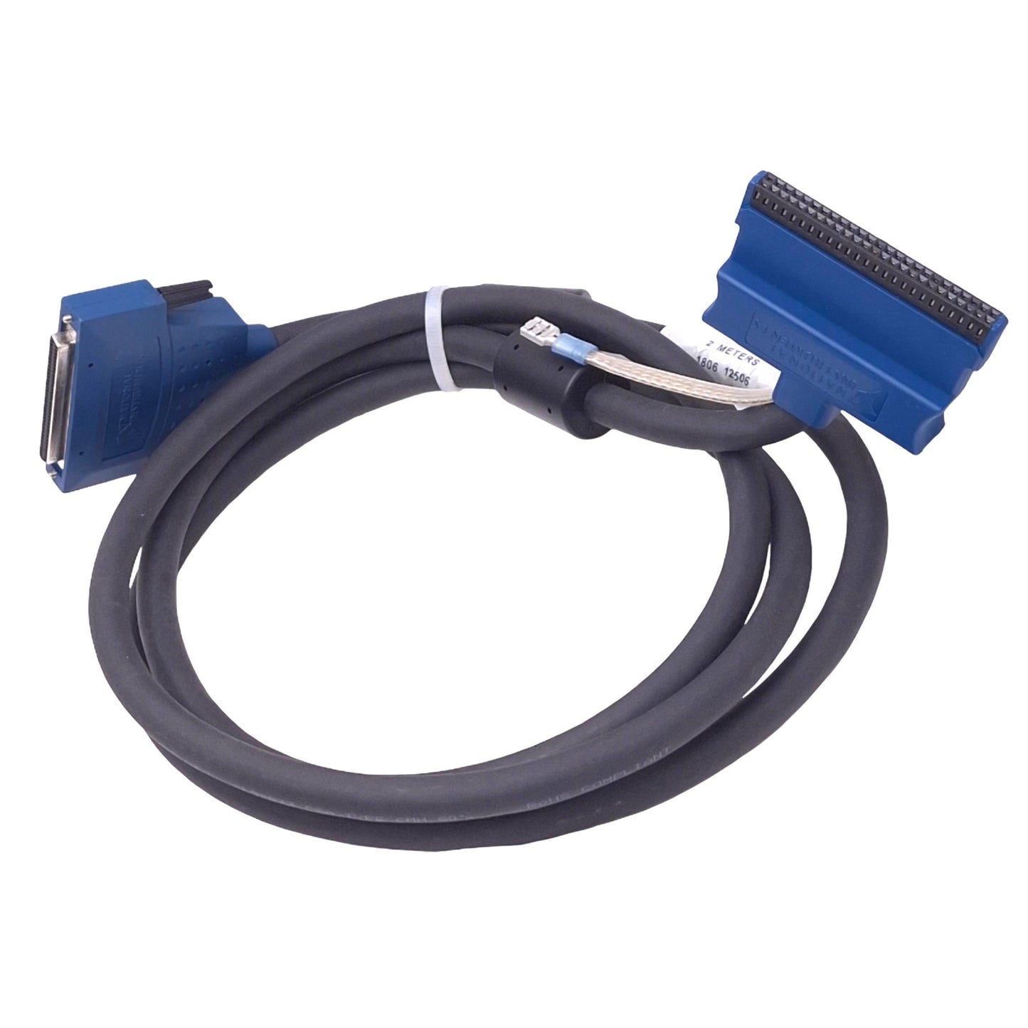 Used National Instruments 182323E-02 SH6850 DAQ Cable, 68-Pin to 50-Pin, 2m