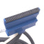 Used National Instruments 182323E-02 SH6850 DAQ Cable, 68-Pin to 50-Pin, 2m