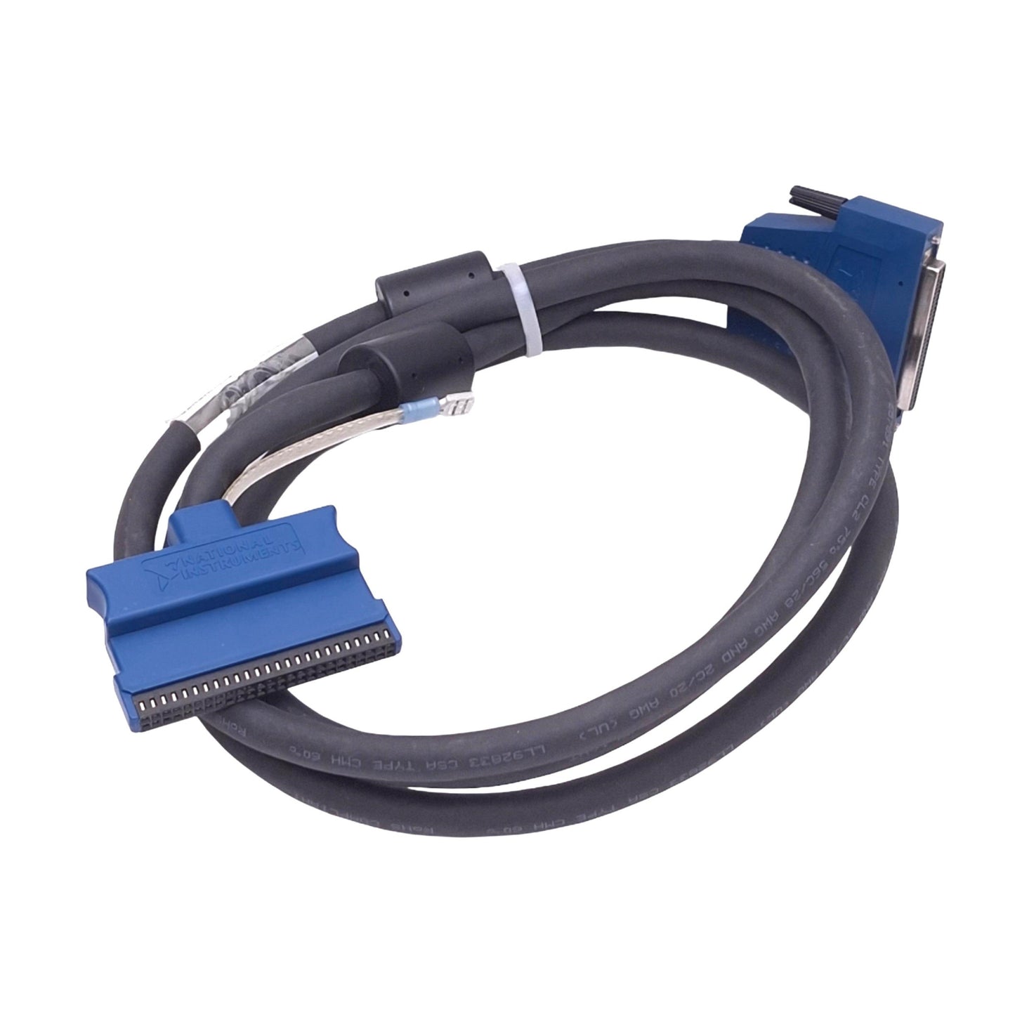 Used National Instruments 182323E-02 SH6850 DAQ Cable, 68-Pin to 50-Pin, 2m