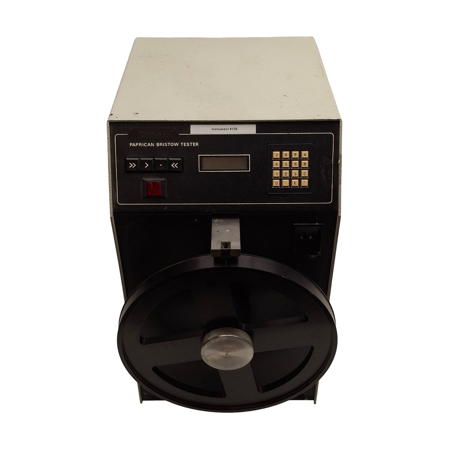 Used OpTest Equipment Noram Paprican Bristow Tester, Bi Directional, 2-Speed, 110VAC