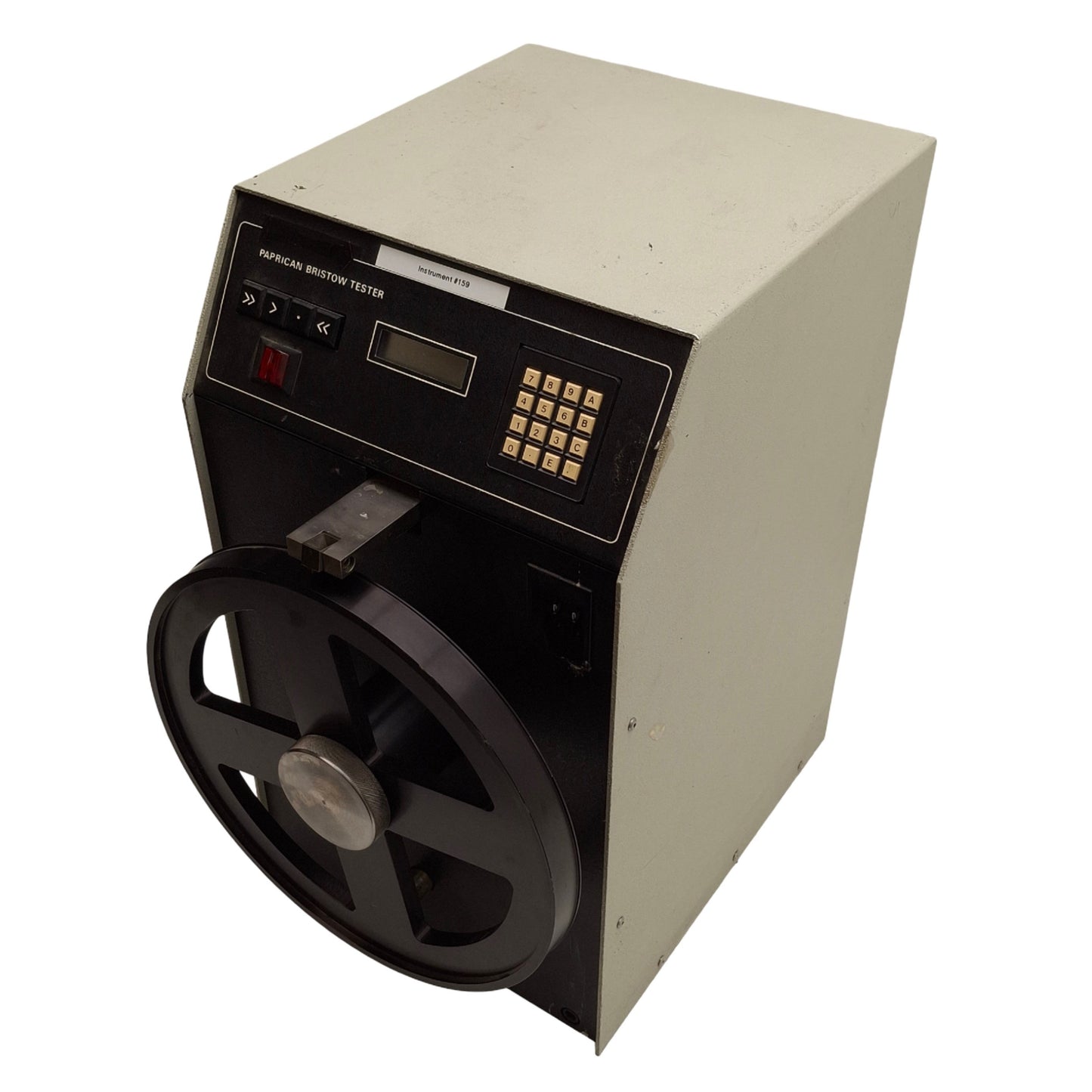 Used OpTest Equipment Noram Paprican Bristow Tester, Bi Directional, 2-Speed, 110VAC