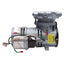 Used Gast LOA-P103-HD Miniature Rocking Piston Vacuum Pump, 26inHg-100psi, 230VAC