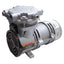 Used Gast LOA-P103-HD Miniature Rocking Piston Vacuum Pump, 26inHg-100psi, 230VAC