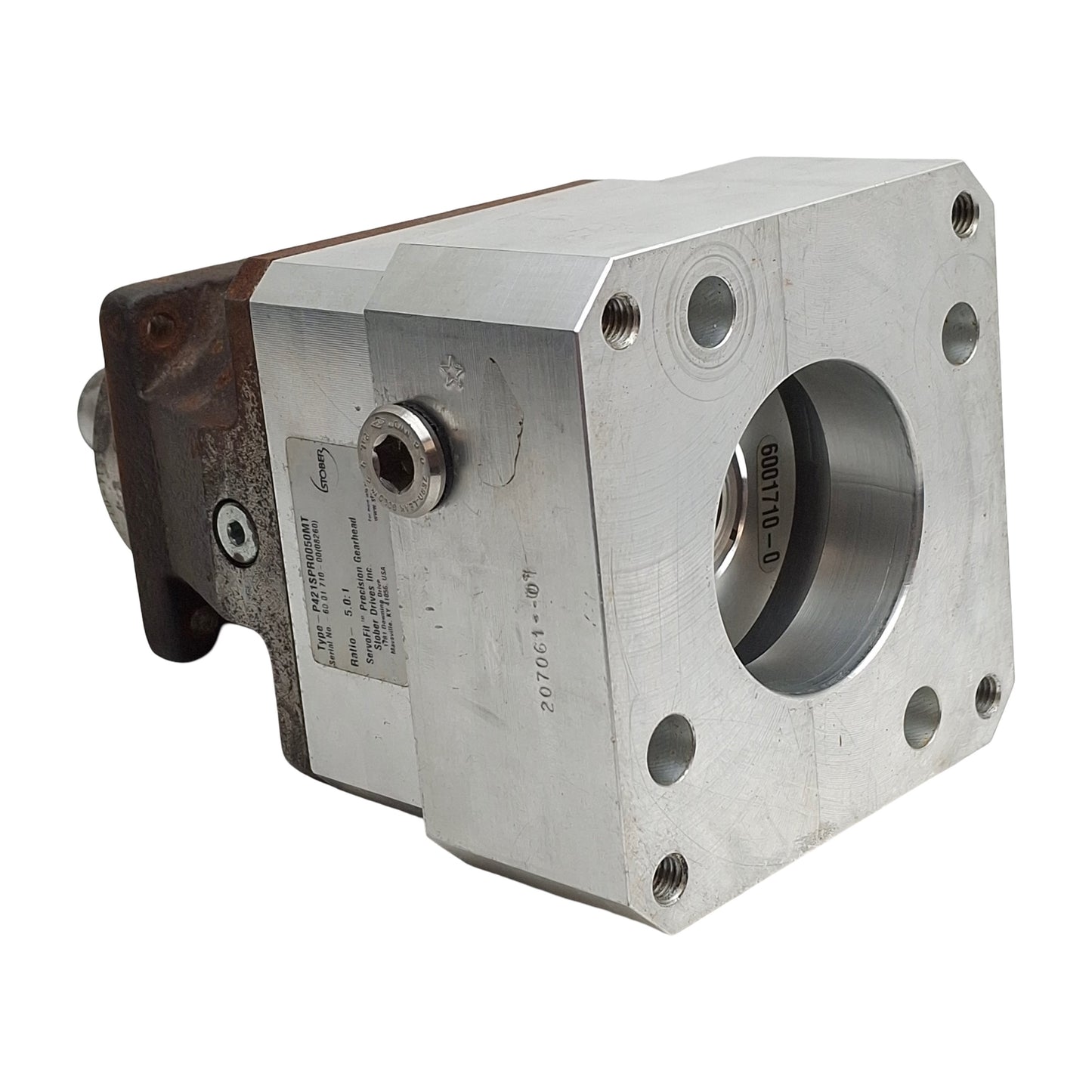 Used Stober P421APR0050MT Inline Gearhead, 5:1 Ratio, 85Nm, 4000RPM Input, 22mm Shaft