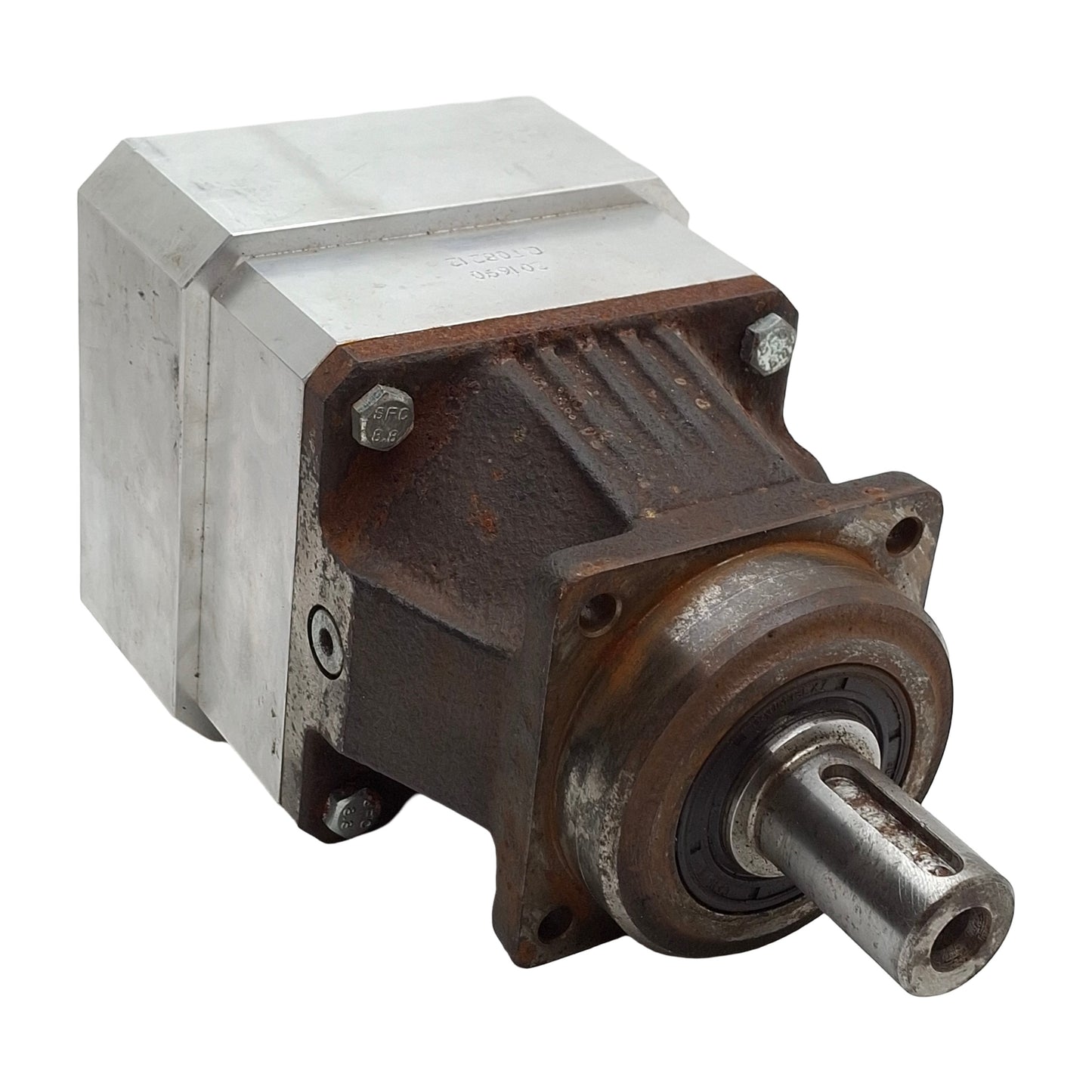 Used Stober P421APR0050MT Inline Gearhead, 5:1 Ratio, 85Nm, 4000RPM Input, 22mm Shaft