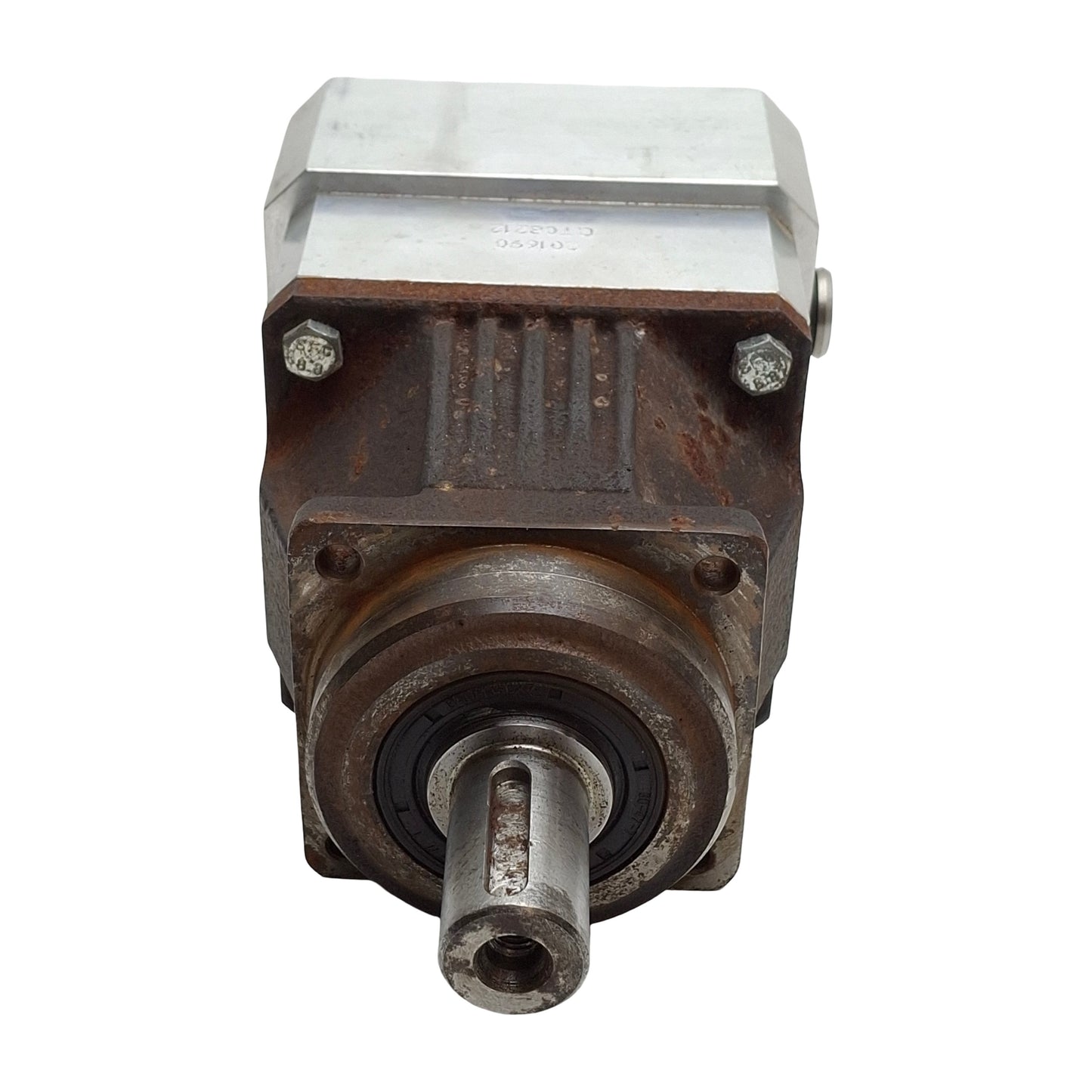 Used Stober P421APR0050MT Inline Gearhead, 5:1 Ratio, 85Nm, 4000RPM Input, 22mm Shaft