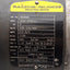 Used Baldor 35A013P805G1 VM3558 AC Motor, 2HP, 3Ø 208-230/460VAC, ø5/8in Shaft, 56C