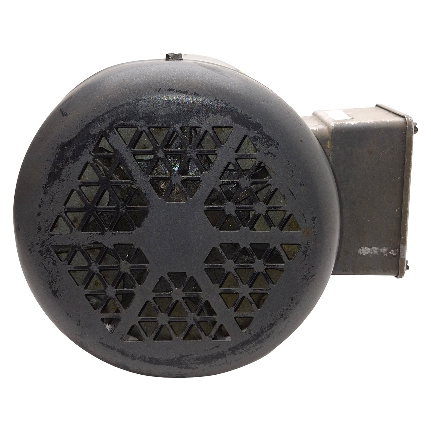 Used Baldor 35A013P805G1 VM3558 AC Motor, 2HP, 3Ø 208-230/460VAC, ø5/8in Shaft, 56C