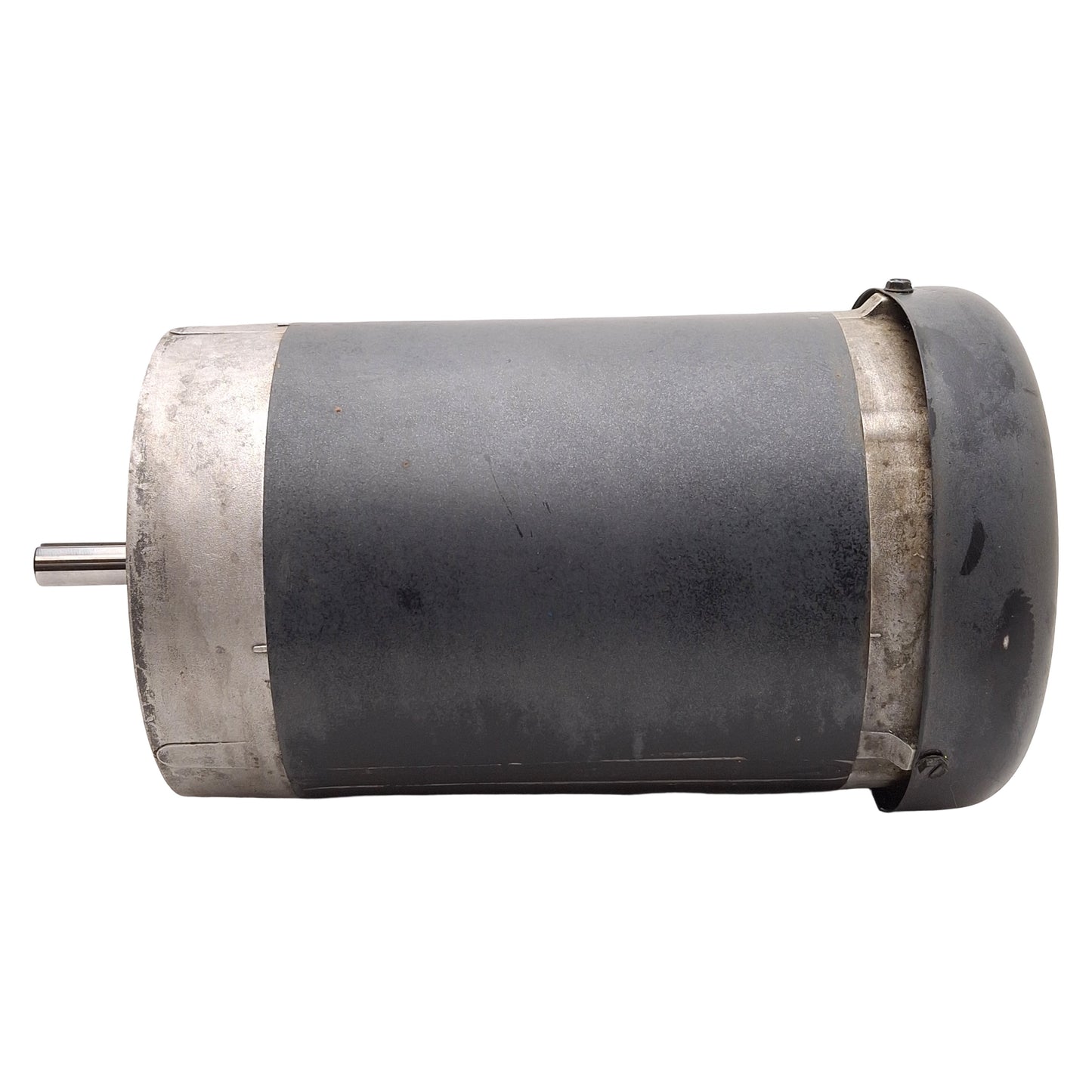 Used Baldor 35A013P805G1 VM3558 AC Motor, 2HP, 3Ø 208-230/460VAC, ø5/8in Shaft, 56C