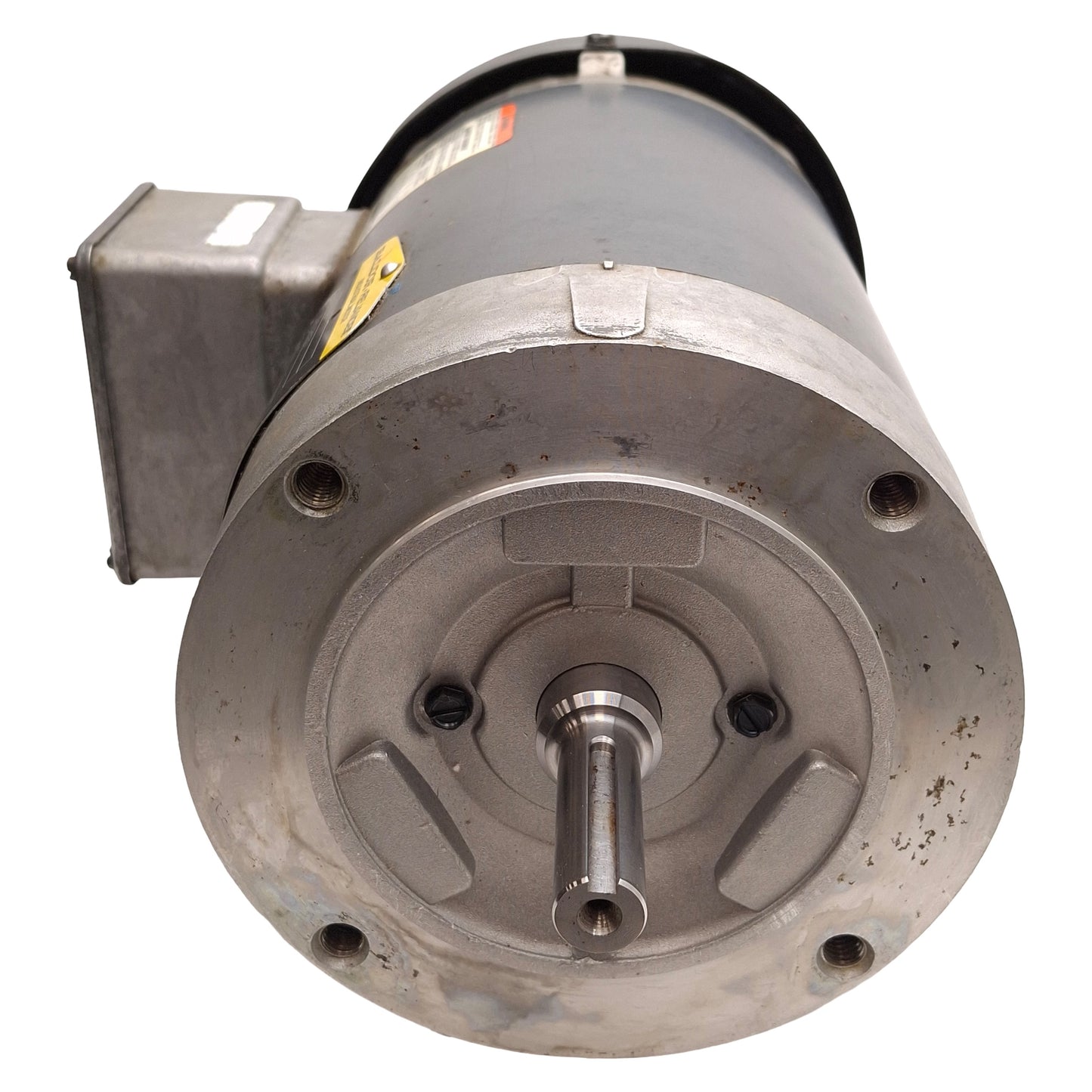 Used Baldor 35A013P805G1 VM3558 AC Motor, 2HP, 3Ø 208-230/460VAC, ø5/8in Shaft, 56C