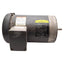 Used Baldor 35A013P805G1 VM3558 AC Motor, 2HP, 3Ø 208-230/460VAC, ø5/8in Shaft, 56C