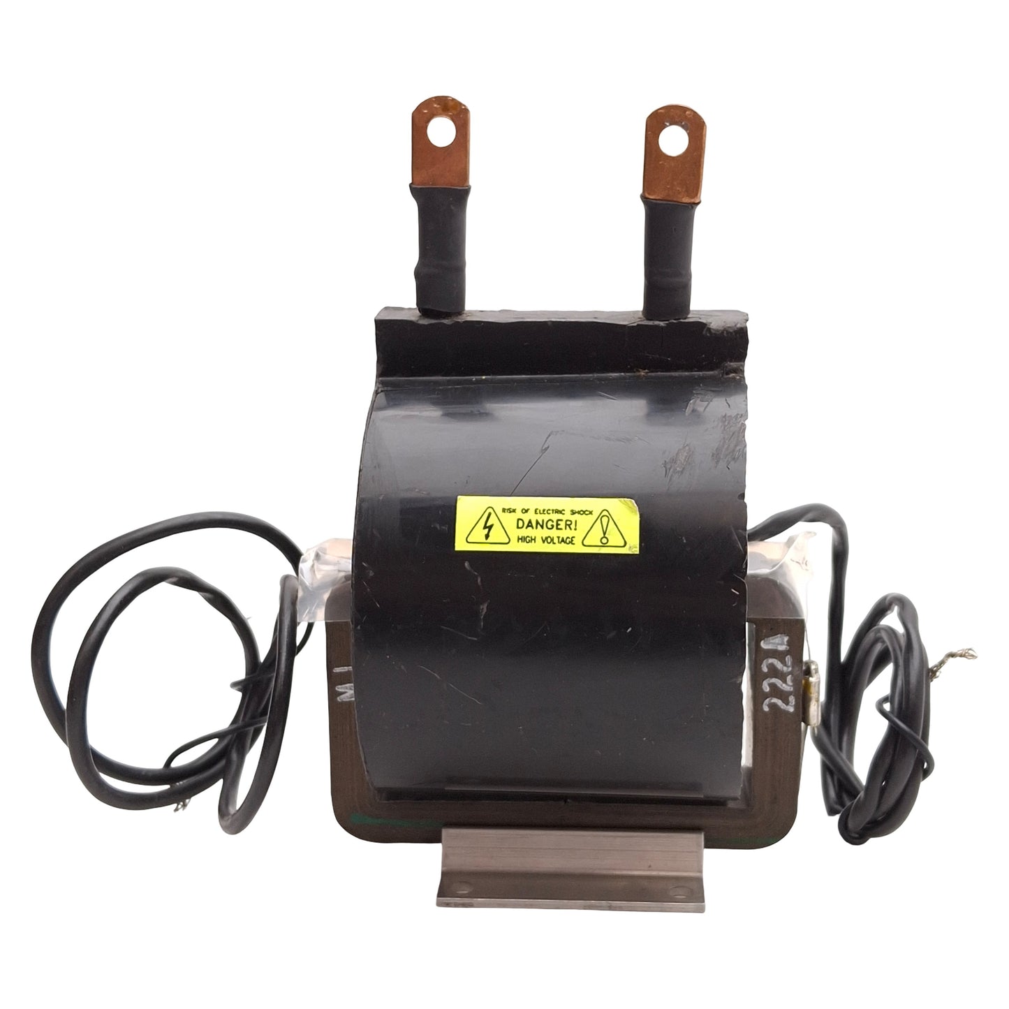 Used PerkinElmer TS-146A Injection Transformer, 1500VDC Input, 27kV Output, 30:1 Turn