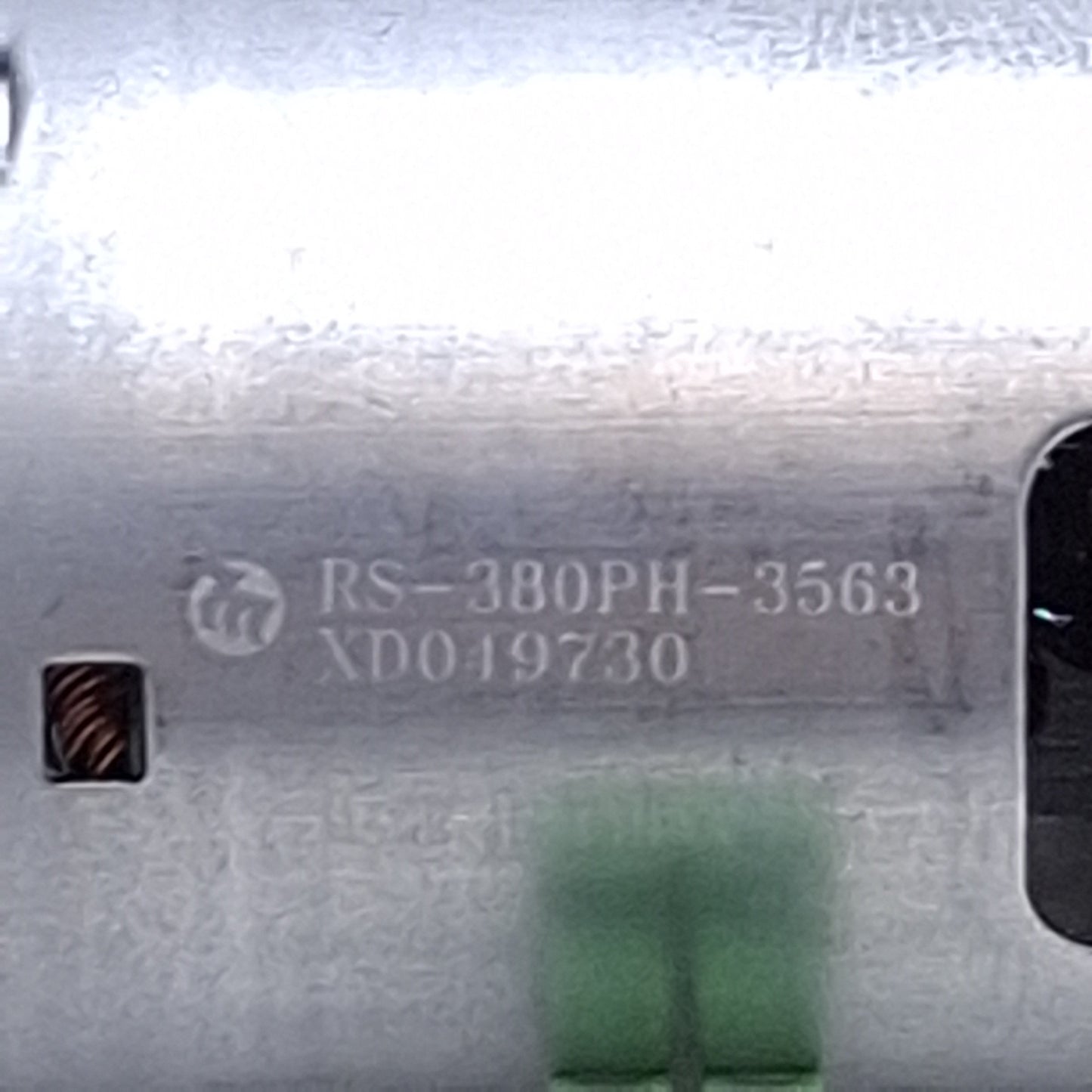 New – Open box Mabuchi Motor RS-380PH-3563 Carbon-Brush Motor 29.2mm, 12VDC, 14,110r/min